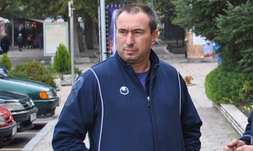 Омония вика Мъри Стоилов на пожар