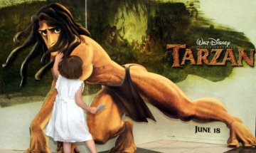 "Тарзан" на 100 години