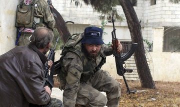 Бунтовници атакуват  военновъздушна база  в Северна Сирия