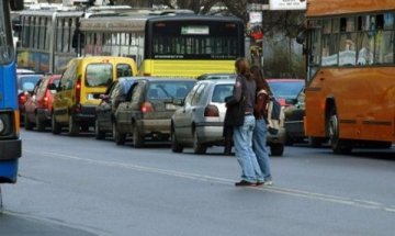 Временни промени в движението в столицата на 18 ноември
