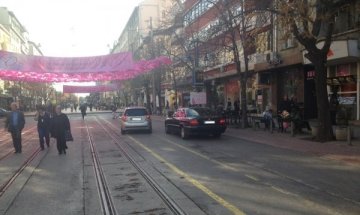 1.6 млн още за втория етап на пешеходната зона на бул. "Витоша"