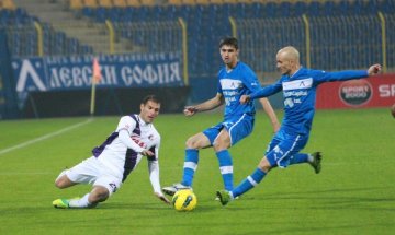 Страхотен Левски с ново 4:0 срещу Черно море