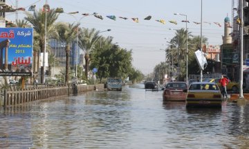 Дъжд в Багдад причини смъртта на четирима