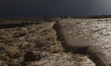 Нивото на Мъртво море се е покачило