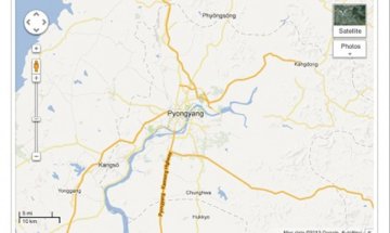 Северна Корея вече се появи в Google Maps 