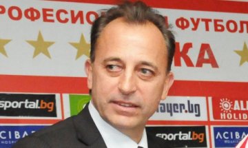 ЦСКА уреди Игнасио Варела