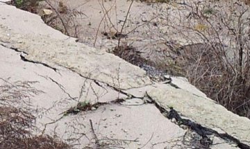 Опасно свлачище застрашава живота на 70 души в с. Тънка бара