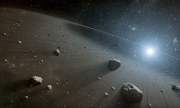 Само учените забелязаха прелетял край земята астероид 
