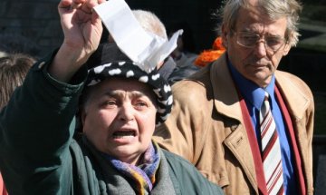 Протестиращите в Смолян с регионални искания