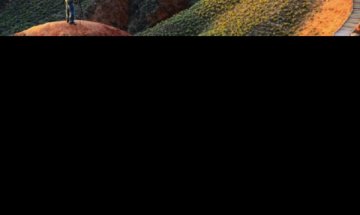 Планини, излезли изпод четката на велик художник