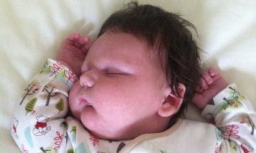 Малък Джордж, голямо чудо - цели 7 килограма! 