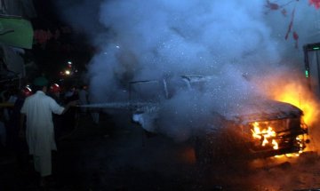 Атентат в Пакистан уби 16 и рани 30 души