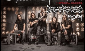 Две групи се присъединяват към концерта на Children Of Bodom