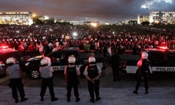 Един милион бразилци в поход за справедливост