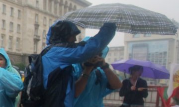 Протестиращите отново блокираха Орлов мост