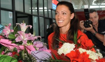Ивет Лалова се класира на полуфиналите на 200 метра