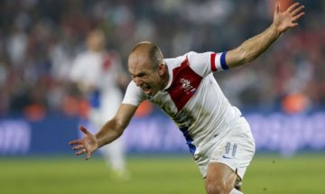 Робен: Не сме фаворити на световното