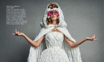 Парижкият Vogue облече и съблече Жизел по впечатляващ начин 