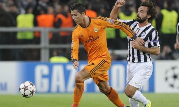 Юве и Реал с гросмайсторско реми