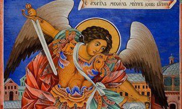 Почитаме паметта на Свети Архангел Михаил