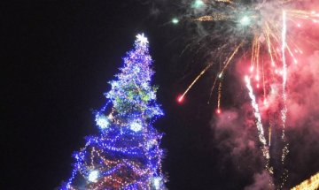 Коледната елха в Сливен ще грейне на 5 декември