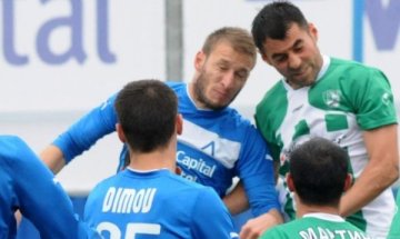 Грешникът Везалов скъса с Левски