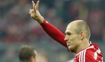 Робен изумен от играта на Байерн