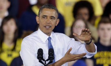 Обама ще обсъди Украйна с партийни лидери в Конгреса