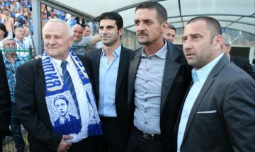 Вековен Левски тресна Лацио с 3:2 пред 35 000 ултраси