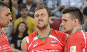 Волейболните "лъвове" безпомощни в Сургут