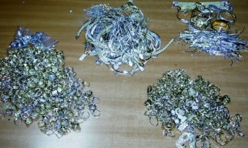 Хванаха златни и сребърни бижута на Капитан Анрдеево 