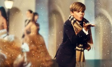 Ромео Бекъм стана рекламно лице на Burberry