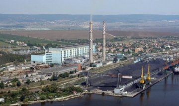 ТЕЦ "Варна" спря работа, стотици остават без работа.