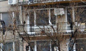 Жена скочи от блок в ж.к. "Света Троица"