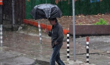 Петъчна прогноза: силни дъждове, бързо снеготопене