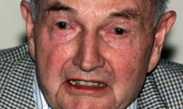 Дейвид Рокфелер – милиардерът на 100 г.