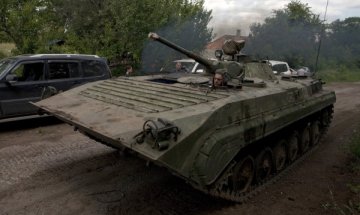 Изтеглят ли се оръжията от фронта в Украйна?