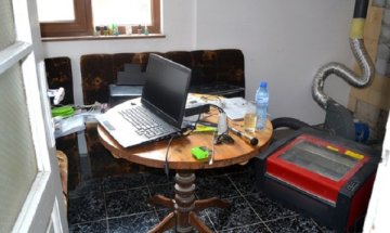 ГДБОП разкри печатница за фалшиви документи