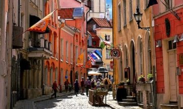 Фото пътешествие из Естония 