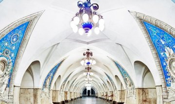 Величието на метрото в Москва