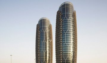 Кулите слънце в Абу Даби 