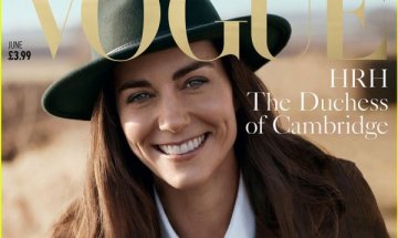 Кейт Мидълтън: нито модерна, нито вдъхновяваща на корицата на Vogue