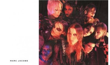 Готик и рок от Marc Jacobs