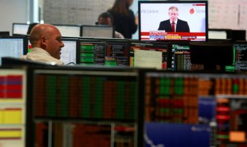 Централните банки не разполагат с инструменти за стабилизиране след вота за Brexit