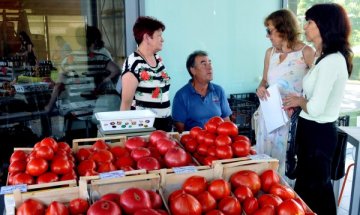 В България работят десет фермерски пазара