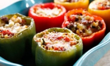 Рецептата Dnes: Леки и вкусни пълнени чушки