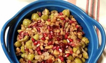 Рецептата Dnes: Мариновани маслини с нар 