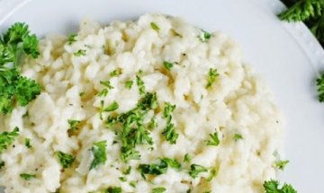 Рецептата Dnes: Ризото с пармезан