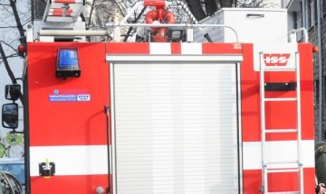 Мъж загина при пожар във фургон в пловдивско село 