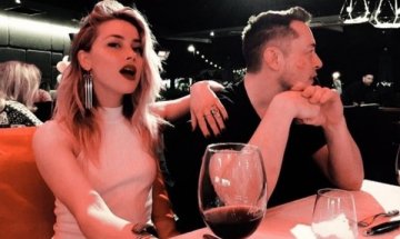 Потвърдено е: Амбър Хърд и Илон Мъск са заедно
